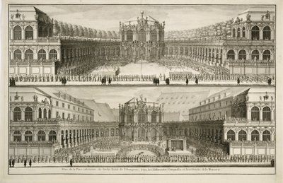 عرض ... لحديقة البرتقال في Orangery بواسطة يوهان أوغست كورفينوس